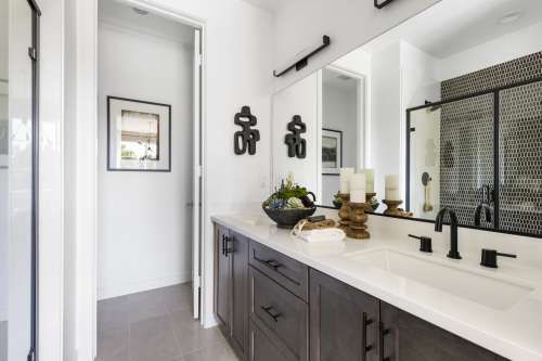 Plan 5 Model Home Bathroom